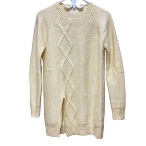 𝅺lovers + Friends Knitted Sweater Dress size XS